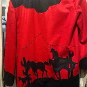 RARE home made GORGEOUS western blazer coat